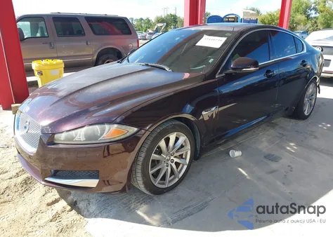 2015 Jaguar Xf 2.0T Premium from USA, damaged, VIN SAJWA0FS6FPU46459